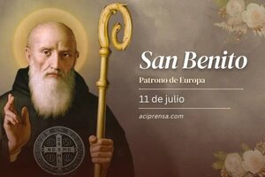 Hoy celebramos a San Benito Abad, quien contribuyó decisivamente a la formación de Europa - Radio Imperio 106.7 FM