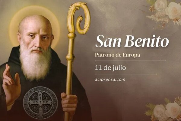 Hoy celebramos a San Benito Abad, quien contribuyó decisivamente a la formación de Europa - Radio Imperio 106.7 FM