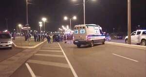 Diario HOY | Dos muertos en la Costanera de Encarnación tras choque entre moto y camioneta