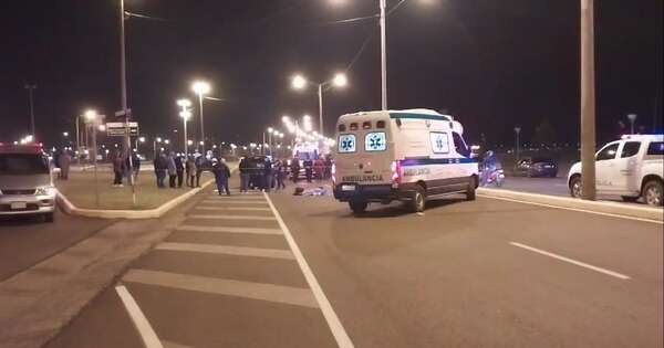 Diario HOY | Dos muertos en la Costanera de Encarnación tras choque entre moto y camioneta