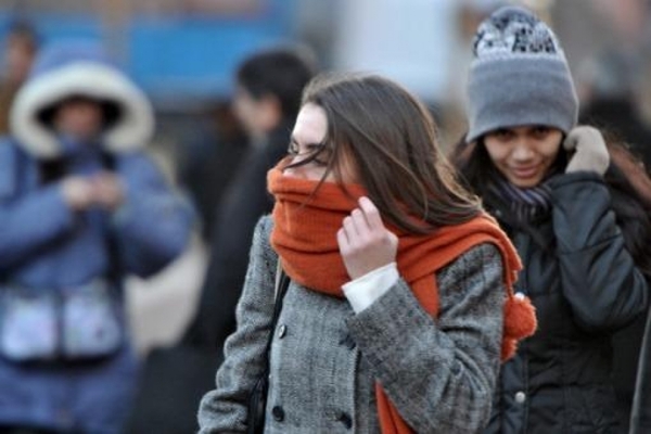 Temperatura levemente en ascenso