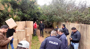 Durante allanamientos recuperan gran parte de mercaderías robadas - La Clave