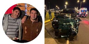 CONFIRMAN IDENTIDADES DE LOS HERMANOS FALLECIDOS TRAS COLISIÓN EN LA COSTANERA  - Itapúa Noticias