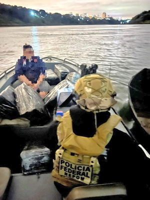Narco paraguayo es detenido con más de 300 kilos de marihuana - La Clave