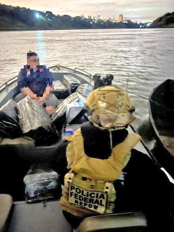 Narco paraguayo es detenido con más de 300 kilos de marihuana - La Clave