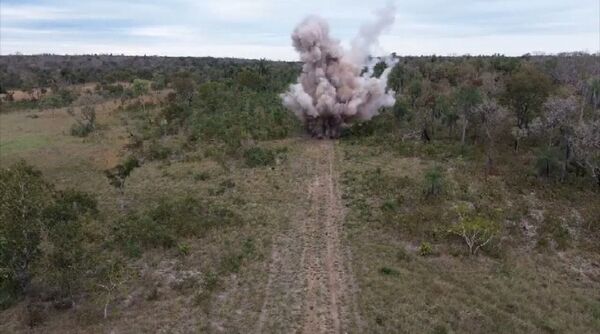 Narcotráfico: Destruyen pistas clandestinas en el Parque Nacional Paso Bravo