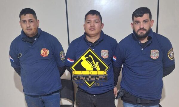 Tres detenidos y tres heridos tras robo y enfrentamiento en Hernandarias