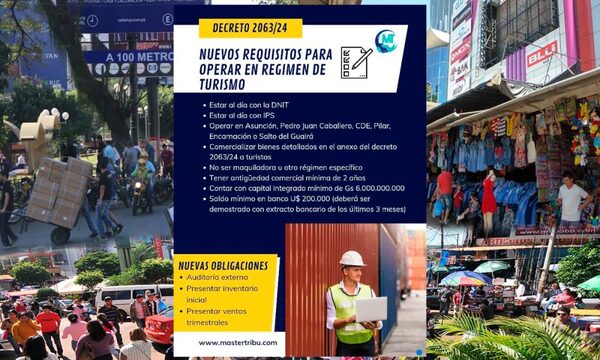 Empresario destaca apoyo del gobierno de Peña para actualizar la lista en el régimen de turismo – Diario TNPRESS