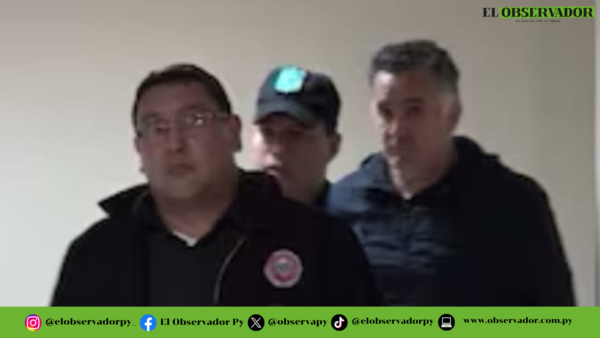 Extraditan hoy a Santoro, de la banda de Sebastián Marset, a Estados Unidos