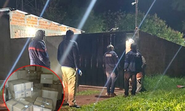 Ubican mercaderías robadas a transportadoras en aguantadero e identifican a miembros de la gavilla – Diario TNPRESS