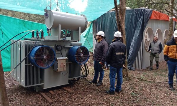 Intervienen granja de criptominería con conexión ilegal en Hernandarias – Diario TNPRESS