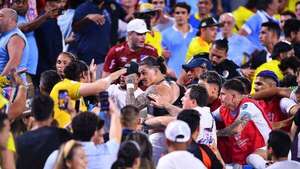 Conmebol "condena enérgicamente" la violencia tras la pelea con jugadores uruguayos