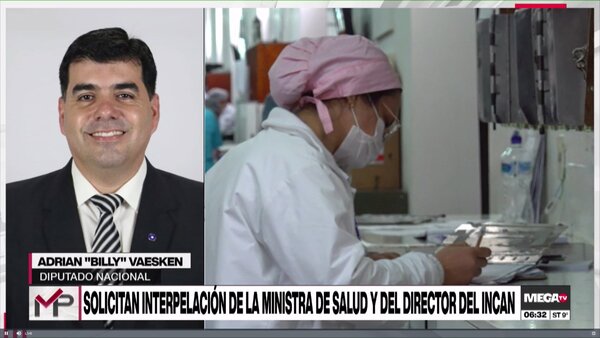 Diputado Adrián Vaesken dijo que titular del INCAN no puede seguir en el cargo - Megacadena - Diario Digital
