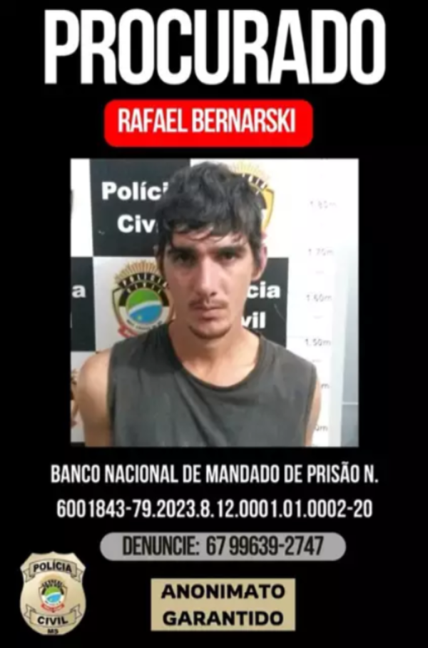 Ponta Porã : Policía busca al sospechoso del asesinato de un anciano encontrado muerto en un maizal
