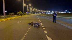 Dos muertos en accidente de tránsito en la costanera de Encarnación - Policiales - ABC Color