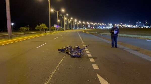 Dos muertos en accidente de tránsito en la costanera de Encarnación - Policiales - ABC Color