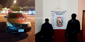 TOMÁS R. PEREIRA : RECUPERARON AUTOMÓVIL DENUNCIADO COMO HURTADO EN CAAGUAZÚ - Itapúa Noticias
