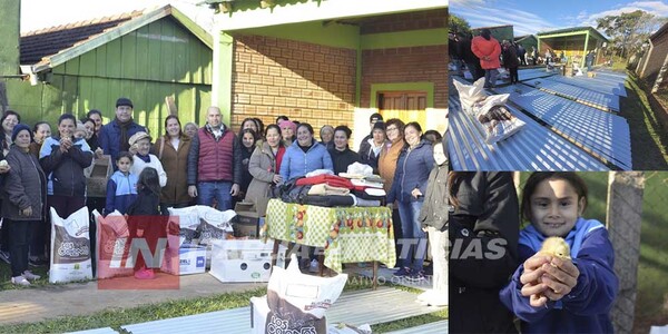 APOYO A PEQUEÑAS ORGANIZACIONES PRODUCTIVAS EN ARROYO PORÃ - Itapúa Noticias