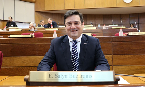Al presidente de la ANDE el Senador Salyn Buzarquis pide debate público - OviedoPress