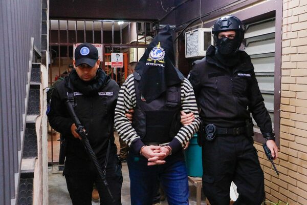 Federico Santoro, mano derecha de Marset, será extraditado a EEUU