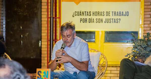 La Nación / Economía, productividad y relaciones en una empresa, temas del nuevo libro de Christian Eulerich