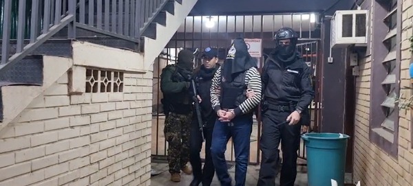Federico Santoro, mano derecha de Marset, es extraditado a Estados Unidos - Unicanal