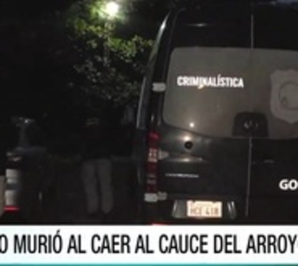 Niño de 4 años murió tras caer al cauce del arroyo Mburicaó - Paraguay.com