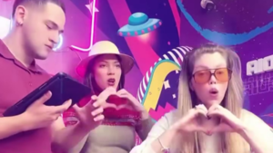 [VIDEO] Locutores presentaron la versión en guaraní del tema viral “Amores que matan”