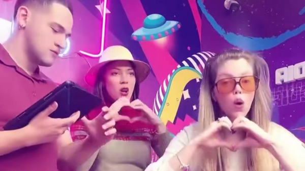 [VIDEO] Locutores presentaron la versión en guaraní del tema viral “Amores que matan”