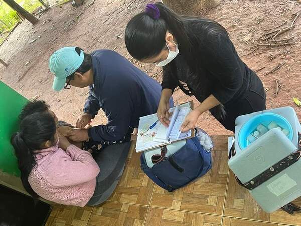 PAI solo aplicó 13.059 dosis en tres meses de campaña invierno en Presidente Franco - La Clave