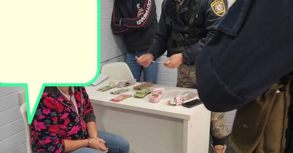 Diario HOY | Mujer robó G. 18 millones de su trabajo y los guardó entre sus medias