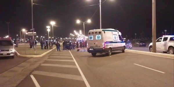 Dos hermanos pierden la vida en accidente vial en la Costanera de Encarnación - ADN Digital
