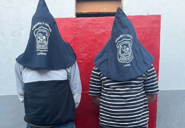 Caen presuntos tortoleros en Luque: uno de ellos es suboficial de la Policía - trece