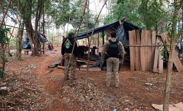 Atacan «nido» del narcotráfico en Parque Nacional Paso Bravo y desmantelan pistas clandestinas