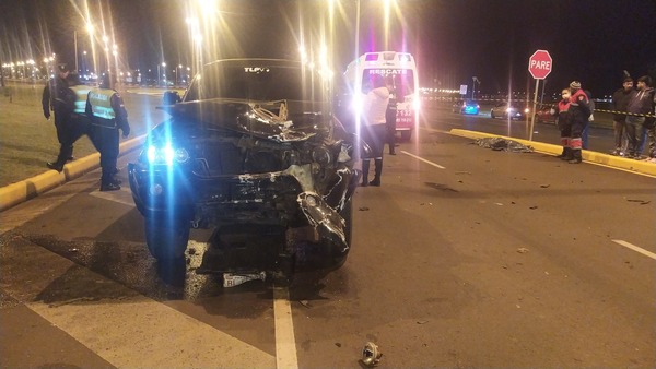 Dos hermanos pierden la vida en trágico accidente de tránsito en la ciudad
