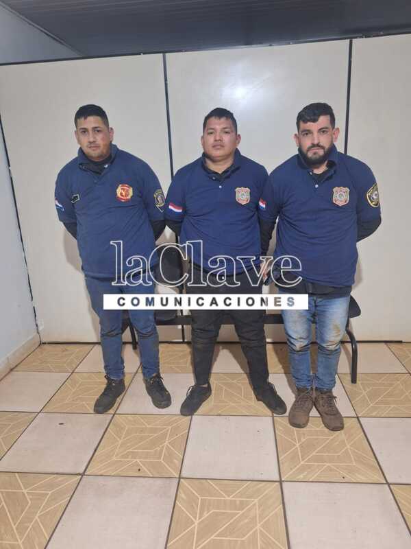VIDEO: Asalto deja tres heridos y detenidos en Hernandarias - La Clave