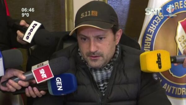 Extraditarán a mano derecha de Marset y Tío Rico - SNT