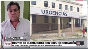 Reportan 100% de ocupación de camas en el CENQUER, la gran mayoría niños - Megacadena - Diario Digital