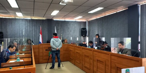 VIDEO: Debate tenso por nota de desafectación de plaza para crear USF - San Lorenzo Hoy