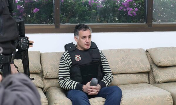 Extraditaron a EE.UU. a Santoro, aliado de Sebastián Marset