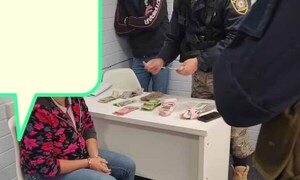 Mujer robó G. 18 millones de su trabajo y los guardó entre sus medias – Prensa 5