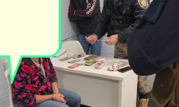 Mujer robó G. 18 millones de su trabajo y los guardó entre sus medias – Prensa 5