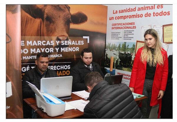 En funcionamiento oficina operativa de Marcas y Señales en la Expo de MRA