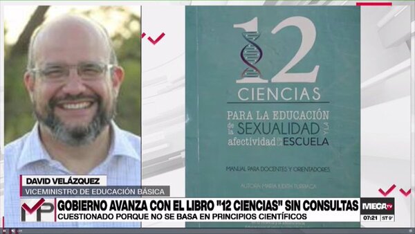 Libro "12 Ciencias" está en fase avanzada de ajustes según viceministro - Megacadena - Diario Digital