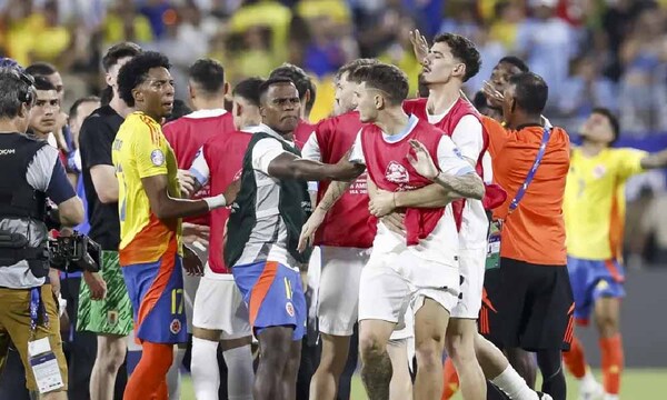 La Conmebol “condena enérgicamente” la violencia tras la pelea con jugadores uruguayos – Prensa 5