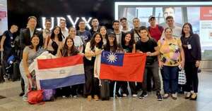 Diario HOY | Orgullo nacional: tras estudios en Taiwán, regresan 63 ingenieros paraguayos