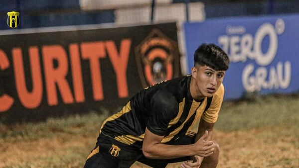 César Miño apura su regreso a las canchas