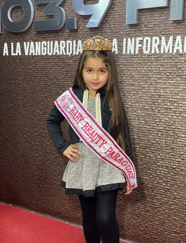 Alma Ocampos representará a Paraguay en certamen internacional de belleza - La Clave