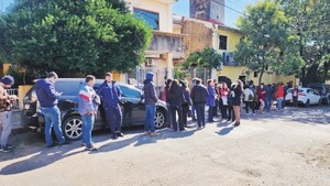 430 víctimas de robo hicieron fila para recuperar su celular