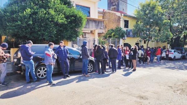 430 víctimas de robo hicieron fila para recuperar su celular